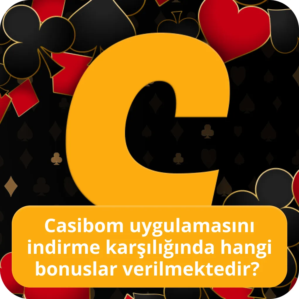 2024 te Casibom de Bonuslar Casibom ikramiye